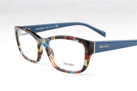 prada frames women's multicolor eyeglass.